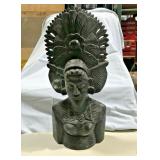 https://www.ebay.com/itm/115311455948	GM7022 Large Wooden Handcarved Bust of Balinese Woman LOCAL PI