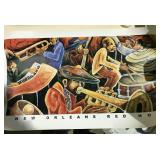 https://www.ebay.com/itm/115311455951	GM7024 New Orleans Artist J. Pierre Printed Jazz Art Poster in