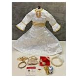 https://www.ebay.com/itm/125223208332	HS1020 AMERICAN GIRL DOLL HOLIDAY ACCESSORIES AND WHITE DRESS 