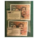 https://www.ebay.com/itm/125205805507	KB0281: 2 John Lennon and Groucho Marx Stamp Sheets w/ COA Gov