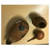 https://www.ebay.com/itm/125226971771	CC5204 Lot of Decorative Gourd Art (3pcs)		BIN	 $19.99 
