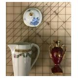 https://www.ebay.com/itm/115314926642	CC5225 Lot of Fancy Intricate Decorative Porcelain Pieces (3 p