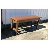 https://www.ebay.com/itm/125227705058	HT7007 Orange Leather Medical Exam Table LOCAL PICKUP		Auction