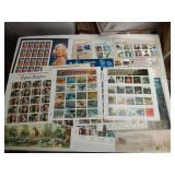 https://www.ebay.com/itm/125227705048	LAN3603 UNUSED $100 FACE VALUE USA POSTAGE STAMP LOT 		Auction