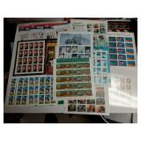 https://www.ebay.com/itm/115315627260	LAN3605 UNUSED $100 FACE VALUE USA POSTAGE STAMP LOT 		Auction