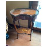 https://agesagoestatesales.square.site/product/lb5009-19th-c-brass-french-inlaid-brass-wood-table-ki
