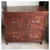 https://www.ebay.com/itm/115327518930	HT7009 2-Drawer Wooden Lateral File Cabinet LOCAL PICKUP		Auct