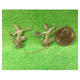 https://www.ebay.com/itm/125245648274	OL3007 VINTAGE STERLING SILVER SIAM DOUBLE BROOCH (5.6 GRAMS)	