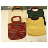 https://www.ebay.com/itm/115331862875	OL7007 Lot of 3 Bakelite Handle Handbags LOCAL PICKUP		Auction