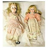 https://www.ebay.com/itm/115331861191	OL7020 Pair of Porcelain Decorative Dolls LOCAL PICKUP		Auctio