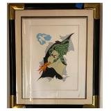 Erte Serigraph