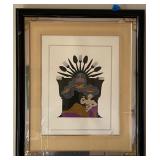 Erte Serigraph
