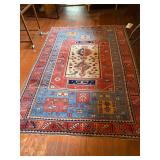 Caucasian Karachop Kazak Rug,  
