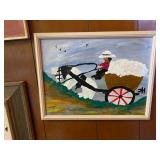 Folk art by Ellen G
