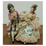 https://www.ebay.com/itm/115379237445	JK3006 VINTAGE  4.75 INCH GERMAN Porcelain GENTLEMAN & LADY ON