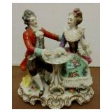 https://www.ebay.com/itm/115379236174	JK3007 VINTAGE 5 INCH GERMAN Volkstedt  Porcelain GENTLEMAN & 