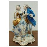 https://www.ebay.com/itm/115379222753	JK3009 VINTAGE 5.75 INCH Volkstedt GERMAN GENTLEMAN & LADY CER
