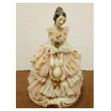 https://www.ebay.com/itm/125307571259	JK3011 VINTAGE  5 INCH GERMAN CERAMIC  SITTING LADY FIGURINE		