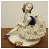 https://www.ebay.com/itm/125307564920	JK3013 VINTAGE 4 INCH Volkstedt GERMAN CERAMIC SITTING BALLERI