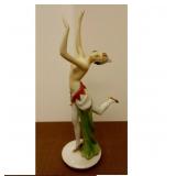 https://www.ebay.com/itm/125288513968	JK3022 VINTAGE 6.5 INCH GERMAN DANCING WOMAN FIGURINE Hummel p