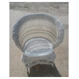 https://www.ebay.com/itm/115379175130	JK3041 VINTAGE WHITE WICKER CHAIR		BIN	 $99.99 
