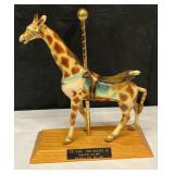 https://www.ebay.com/itm/125315766156	LB1002 COLLECTIBLE NEW ORLEANS CITY PARK CAROUSEL GIRRAFE 2002