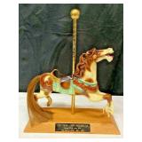 https://www.ebay.com/itm/125315766152	LB1009 COLLECTIBLE NEW ORLEANS CITY PARK CAROUSEL 13TH ED 2003