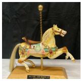 https://www.ebay.com/itm/115384641395	LB1018 COLLECTIBLE NEW ORLEANS CITY PARK CAROUSEL HORSE 12TH E