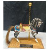 https://www.ebay.com/itm/125315766168	LB1021 COLLECTIBLE NEW ORLEANS CITY PARK CAROUSEL HORSE "PRANC