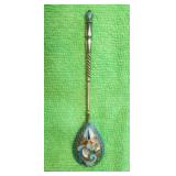 https://www.ebay.com/itm/125315766169	LB3021 VINTAGE 1896 TO 1908 IMPERIAL ENAMELED CLOISONNE SILVER