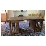 https://www.ebay.com/itm/125316390636	JK1006 VINTAGE Custom Made 1890s DESK FOR 2, 3 PIECE		Auction 