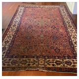 https://www.ebay.com/itm/115385095166	JK1007 VINTAGE MIDDLE EASTERN Handwoven RUG 2 		Auction 	 Star