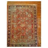 https://www.ebay.com/itm/125316388430	JK1016 VINTAGE MIDDLE EASTERN  Handwoven  RUG 8 		Auction 	 St
