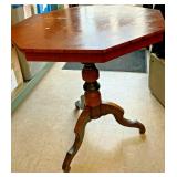 https://www.ebay.com/itm/115385091767	PO1001 ANTIQUE ITALIAN TABLE BY UCCELLINI BIRD ART DETAIL 		Au