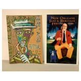 https://www.ebay.com/itm/115385083460	PO3017 NEW ORLEANS JAZZ & HERITAGE FESTIVAL 1996 SCHEDULE & PO