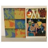 https://www.ebay.com/itm/115385083338	PO3018 NEW ORLEANS JAZZ & HERITAGE FESTIVAL 1997 SCHEDULE & PO