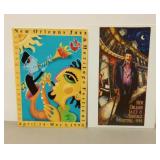 https://www.ebay.com/itm/115385083125	PO3019 NEW ORLEANS JAZZ & HERITAGE FESTIVAL 1998 SCHEDULE & PO
