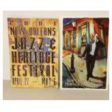 https://www.ebay.com/itm/125316365821	PO3023 NEW ORLEANS JAZZ & HERITAGE FESTIVAL 2001 SCHEDULE & PO