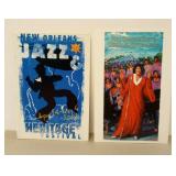 https://www.ebay.com/itm/125316361656	PO3024 NEW ORLEANS JAZZ & HERITAGE FESTIVAL 2003 SCHEDULE & PO