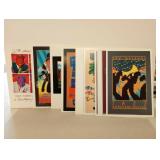 https://www.ebay.com/itm/115385080518	PO3029 LOT OF 9 NEW ORLEANS JAZZ & HERITAGE FESTIVAL POSTER CA