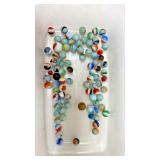 https://www.ebay.com/itm/115387214633	LB1045 MASON JAR OF VINTAGE MARBLES Comet, Tri-Lite…..		Auctio