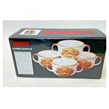 https://www.ebay.com/itm/125319176117	LB1047 VINTAGE TABASCO GUMBO BOWLS X4 LIKE NEW IN ORIGINAL BOX