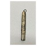 https://www.ebay.com/itm/125319140548	LB1058 VINTAGE STERLING SILVER TOOTHPICK OR NEEDLE HOLDER LG		
