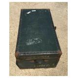 https://www.ebay.com/itm/125329690782	JF7004 Vintage Large Black Shipping Trunk LOCAL PICKUP		Auctio
