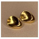 https://www.ebay.com/itm/125329690785	NC601 GOLD 14K POST EARRINGS WITH 14K BACKS 		Auction	begins 0