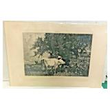 https://www.ebay.com/itm/125329698017	OL7039 La Source de Neslette en normandie E. Van Marcke Print 