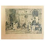 https://www.ebay.com/itm/125329690773	OL7041 Les Cadeaux De Noce Gonzalez Salon de 1887 Print		Aucti