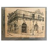 https://www.ebay.com/itm/125329697459	OL7042 Absinthe House Vieux-Carre J U Salvant 125/1000 Print		
