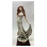 https://www.ebay.com/itm/115396231325	LB1023 COLLECTIBLE ARMANI FIGURINE RAGAZZA CON ROSE NEI CAPELL