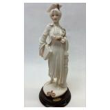 https://www.ebay.com/itm/125331204595	LB1026 COLLECTIBLE ARMANI FIGURINE LADY GRADUATE HAND SIGNED B